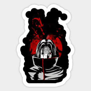 Itachi - akatsuki Sticker